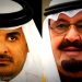 تميم يفشل أمام عبدالله.. السعودية غير مقتنعة بتصريحات أمير قطر الشاب!