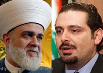 رسالة ود من الحريري الى المفتي قباني وتعيين مفتي جديد في ايلول