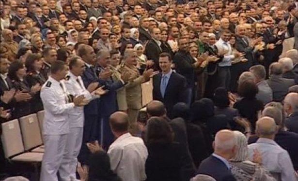 الرئيس السوري في خطاب القسم: تطهير البلاد واعادة الاعمار..تحية لحزب الله وهجوم على اخوان الشياطين والـ "بندريات"