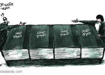 كاريكاتور اليوم: التقارب الإيراني العربي