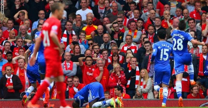 تشيلسي يفوز على ليفربول بهدفين ويزيد من التنافس على اللقب