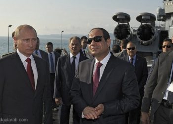 مصر تستعيد مكانتها الدولية وتحرص على علاقاتها مع روسيا