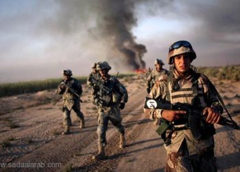الجيش العراقي يرسل قيادي من «داعش» مع 11 من مساعديه الى الجحيم