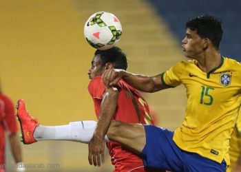 فيديو: منتخب لبنان يتعادل مع منتخب البرازيل الأولمبي بعد أخطاء تحكيمية منعته من الفوز