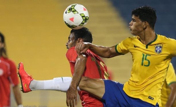 فيديو: منتخب لبنان يتعادل مع منتخب البرازيل الأولمبي بعد أخطاء تحكيمية منعته من الفوز