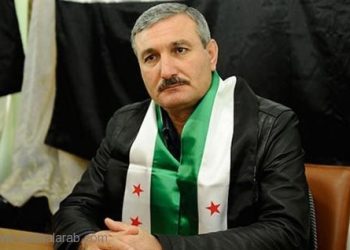 بالصور: ظهور جديد لرياض الأسعد.. وهذا ما يخطط له