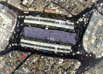 ملايين الزوار يحيون مراسيم زيارة الأربعين في كربلاء