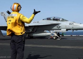 مقاتلات أمريكية تقصف معسكراً ومخزن أسلحة لـ داعش بالعراق