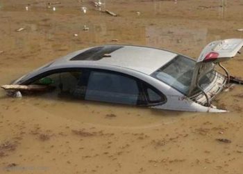 بالصور .. آثار السيول الناجمة عن الأمطار في مكة