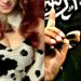 «داعش» تفرض تحجيب أثداء البقر.. منظرها فتنة وتثير الشهوة الجنسية!