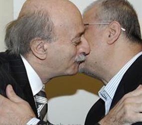 جنبلاط: الاجواء ممتازة مع حزب الله