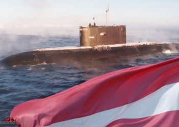 لاتفيا ظهور غواصة روسية قريبة من حدودها وروسيا تشكرها على حملة الترويج للأسطول الروسي