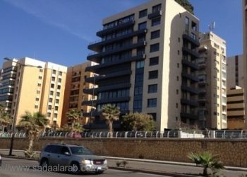 ما هو عدد الشقق التي اكتمل بناؤها في بيروت ولم تبع ؟