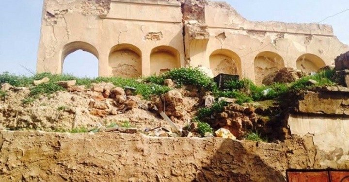 تنظيم داعش يفجر الكنيسة الخضراء أقدم الأثار المسيحية في الشرق الأوسط وسط تكريت