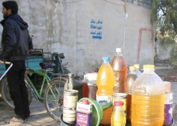 مازوت داعش يغزو دمشق والنظام يتغاضى