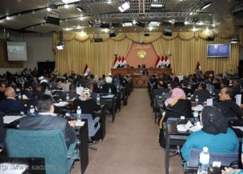 العراق يجتاز أول استحقاقاته الدستورية بانتخاب رئاسة البرلمان
