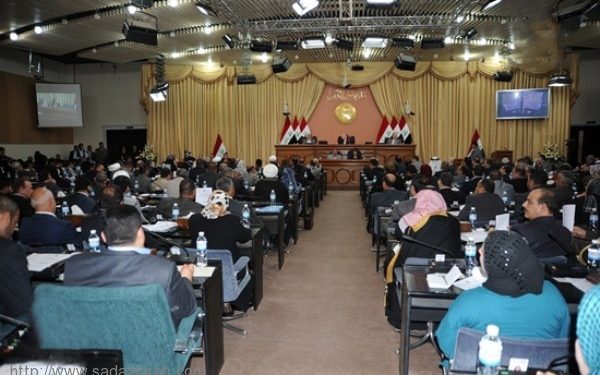 العراق يجتاز أول استحقاقاته الدستورية بانتخاب رئاسة البرلمان