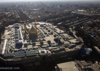 حشود مليونية في كربلاء المقدسة لإحياء مراسم عاشوراء