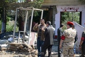 مقتل ضابطين في الجيش المصري و5 من جماعة