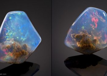 جمال الكون داخل جوهرة فريدة ثمنها 20