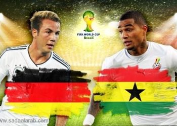 اهداف مباراة المانيا وغانا 2 - 2