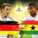 اهداف مباراة المانيا وغانا 2 - 2