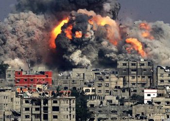 غزة تكتب بدماء شهدائها وصمودها الاسطوري البداية لزوال الاحتلال