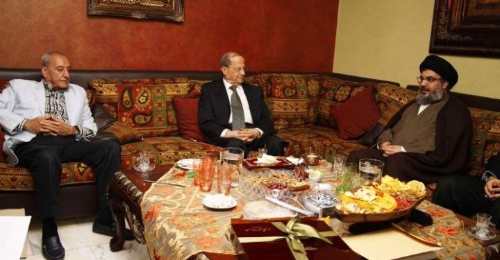 تباين بين بري ونصرالله... حول دعم ترشيح عون