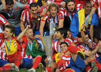 أتلتيكو مدريد يحقق المستحيل ويتوج بالليغا
