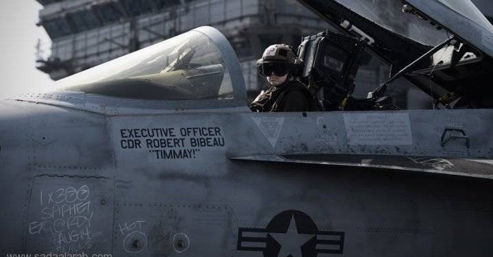 غارات أمريكية جديدة على مواقع تنظيم الدولة الإسلامية غرب العراق