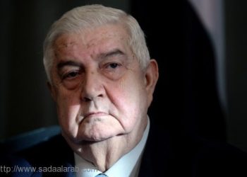 وزير الخارجية السوري: مستعدون للتعاون في مكافحة الإرهاب في إطار احترام سيادتنا