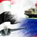 مدمرة روسية في البحر المتوسط قرب سوريا