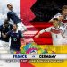 هدف مباراة المانيا وفرنسا في ربع نهائي كأس العالم