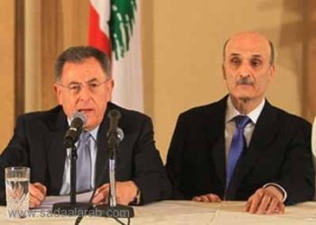 السنيورة وجعجع اتفقاً .. فخرج مقبل ليكون الباب لتطيير السلسلة