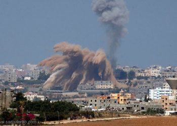 غزة متروكة لوحدها تواجه البربرية الاسرائيلية فأين العروبة؟