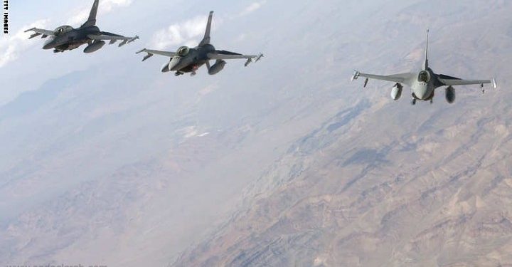 البنتاغون: دمرنا وحدة كبيرة ومبنى لداعش في غارات الثلاثاء بكوباني