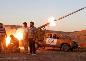 الجيش الحر يقترب من تعطيل مطار حماة العسكري مصنع معظم البراميل المتفجرة