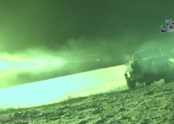 تفاصيل: صاروخ حراري يُحبط الهجوم الرابع لـ داعش على مطار دير الزور