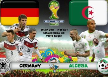 أهداف وفرص مباراة المانيا والجزائر