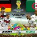 أهداف وفرص مباراة المانيا والجزائر