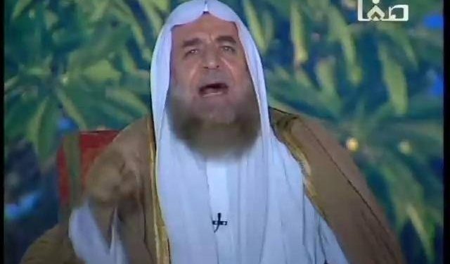 العرعور اطلاق حماس الصواريخ خيانة للشعب السوري