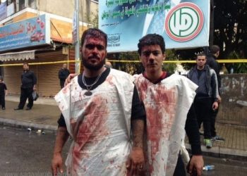 هكذا يضربون حيدر في الضاحية : احترمونا لنحترمكم