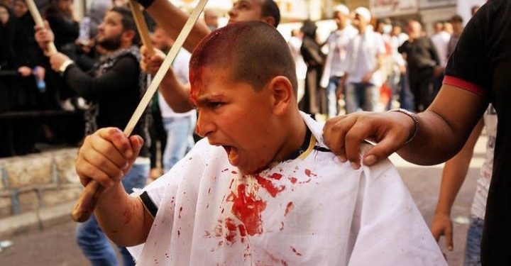 التطبير في عاشوراء.. قتلُ الحسين مرتين