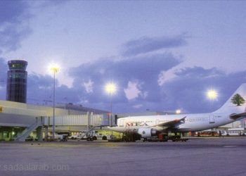 "الميدل إيست" القادمة من بيروت إلى الكويت، هبطت بسلام بعد استدارة في الفضاء