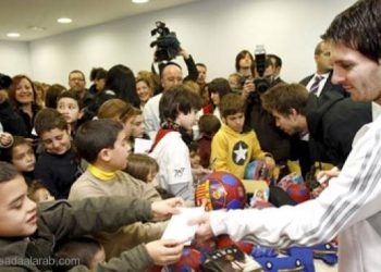 ميسي : لم ولن اتبرع لإسرائيل فأنا أب لا اتبرع لدولة تقتل الاطفال