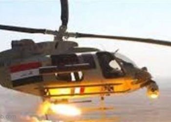 طيران الجيش يستهدف ست عجلات لداعش