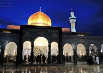 إغلاق مقام السيدة زينب بريف دمشق!