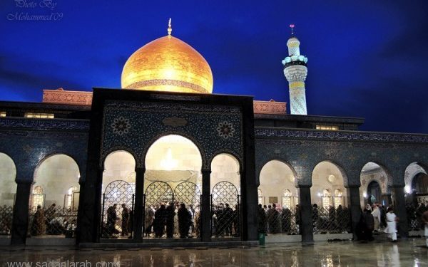 إغلاق مقام السيدة زينب بريف دمشق!