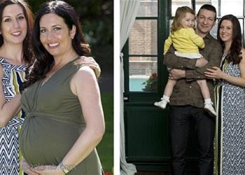 انجليزية تمنح «طفلها» هدية لشقيقتها المصابة بالسرطان فى عيد ميلادها