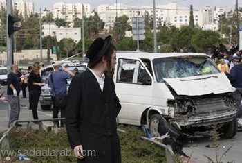عمليتا دهس في #القدس والخليل تقتلان جندياً إسرائيلياً وتصيبان العشرات